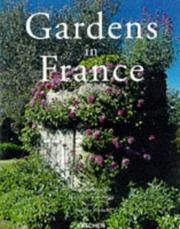 Cover of: Gardens in France: Jardins De France En Fleurs: Garten in Frankreich (Jumbo)