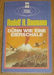Cover of: Dünn Wie Eine Eierschaleein Klass. Science Fiction Roman by 