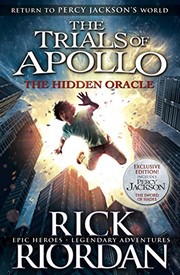 The Hidden Oracle by Rick Riordan, John Rocco
