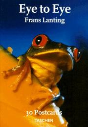 Cover of: Frans Lanting: Eye to Eye: 30 Postcards (Postcardbooks)