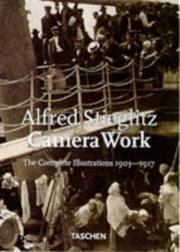 Cover of: Camera Works: Alfred Stieglitz (Klotz)