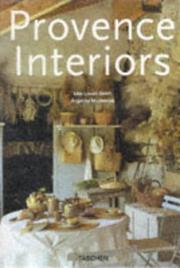 Cover of: Provence Interiors/Interieurs De Provence (in English) by Lisa Lovatt-Smith