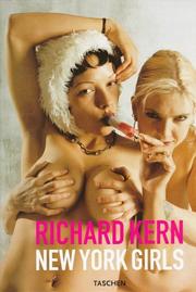 Cover of: New York Girls (Photo & Sexy Books) by Richard Kern