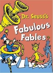 Cover of: Dr.Seuss's Fabulous Fables (Dr Seuss) by Dr. Seuss