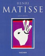 Cover of: Henri Matisse. Scherenschnitte.