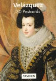 Cover of: Velazquez (Postcardbooks)