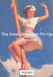 Cover of: The Great American Pin-Up (Postcardbooks)