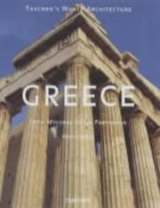 Cover of: Greece by Henri Stierlin