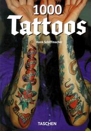 Cover of: 1000 tattoos