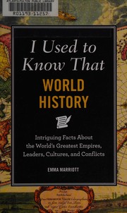 Cover of: I used to know that: World history : stuff you forgot from school