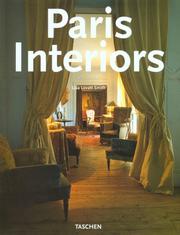 Cover of: Paris interiors =: intérieurs parisiens