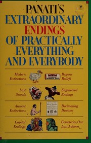 Cover of: Panati's extraordinary endings of practically everything and everybody