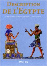 Cover of: Description de l'Egypte by Gilles Néret