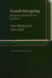 Cover of: Sounds intriguing by Alan Maley