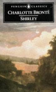 Cover of: Shirley. by Charlotte Brontë