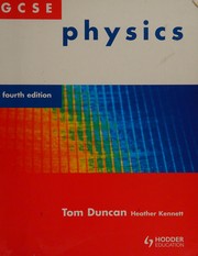 Cover of: GCSE physics.