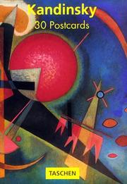 Cover of: Kandinsky: 30 Postcards (Postcardbooks)