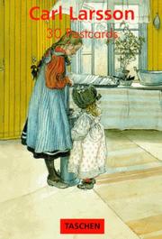 Cover of: Carl Larsson by Carl Larsson