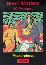 Cover of: Henri Matisse: Masterpieces 30 postcards