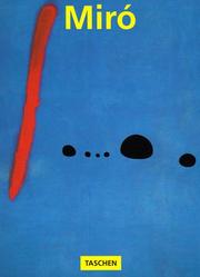 Cover of: Joan Miró, 1893-1983 by Janis Mink