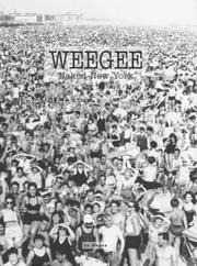 Cover of: Weegee: Naked New York