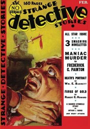 Cover of: Strange Detective Stories - 02/34: Adventure House Presents