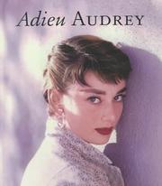 Cover of: Adieu Audrey by Klaus-Jurgen Sembach