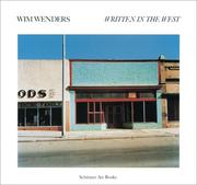 Cover of: Written in the West by Wim Wenders