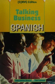 Cover of: Talking business Spanish