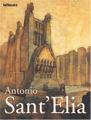 Cover of: Antonio Sant' Elia (Archipockets) by Aurora Cuito