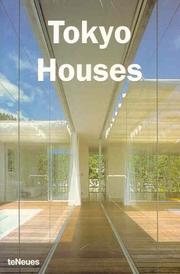 Cover of: Tokyo Houses by Kyoko Asakura, Nasple