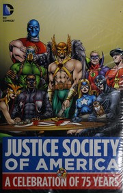 Cover of: Justice Society of America by Gardner F. Fox