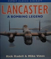 Cover of: Lancaster by Rick Radell, Mike Vines