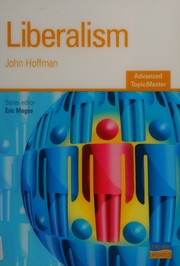 Cover of: Liberalism by Hoffman, John
