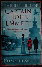Cover of: The return of Captain John Emmett by Elizabeth Speller