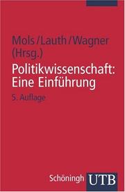 Cover of: Politikwissenschaft: Eine Einführung.