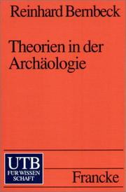 Cover of: Theorien in der Archäologie.