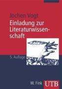 Cover of: Einladung zur Literaturwissenschaft. by Jochen Vogt
