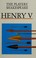 Cover of: King Henry V [Henry V]