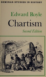 Cover of: Chartism by Edward Royle