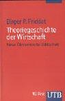 Cover of: Theoriegeschichte der Wirtschaft.