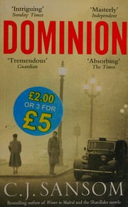 Cover of: Dominion by C. J. Sansom