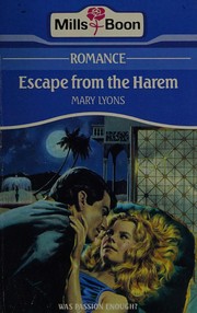 Cover of: Escape from the harem
