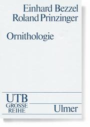 Cover of: Ornithologie.