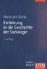 Cover of: Einführung in die Geschichte der Soziologie.