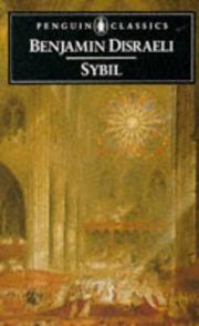 Cover of: Sybil by Benjamin Disraeli