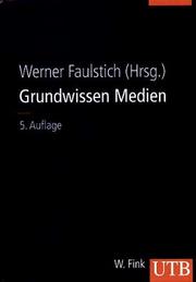 Cover of: Grundwissen Medien.