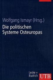 Cover of: Die politischen Systeme Osteuropas.
