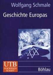 Cover of: Geschichte Europas.