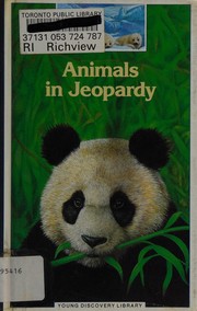 Cover of: Animals in jeopardy